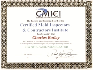 Mold Certified
